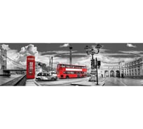 Кухонный фартук Декор Трейдинг Лондон 2070*600*6мм МДФ панель Лондон2070*600*6ммМДФпанель