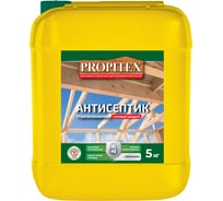 Антисептик трудновымываемый Propitex 5 кг МП000018980