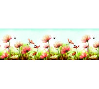 Кухонный фартук Декор Трейдинг Пчелки 2070*600*6мм МДФ панель Пчелки2070*600*6ммМДФпанель