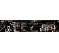 Универсальная самоклеющаяся пленка Декор Трейдинг Винная карта 2250 3000*600 глянец