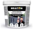 Грунт-краска BRAITON paint ВД антикоррозийное покрытие по металлу, красно-коричневая, 12 кг арт.2675 1