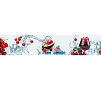 Универсальная самоклеющаяся пленка Декор Трейдинг Вишневый сок 2261 2000*600 глянец