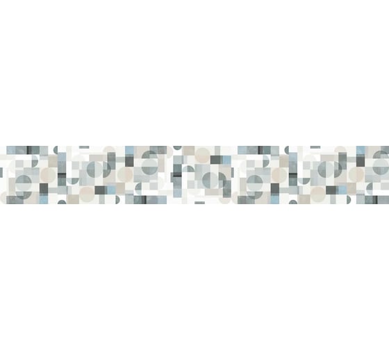 Универсальная самоклеющаяся пленка Декор Трейдинг Геометрия 2000*600 глянец
