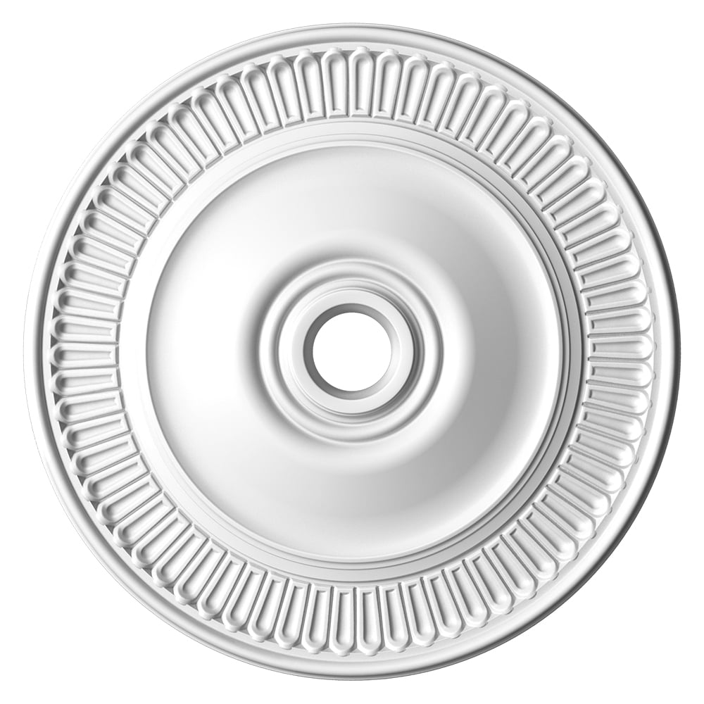 Потолочная розетка под люстру Artpole (гипсовая; цвет белый; диаметр ...