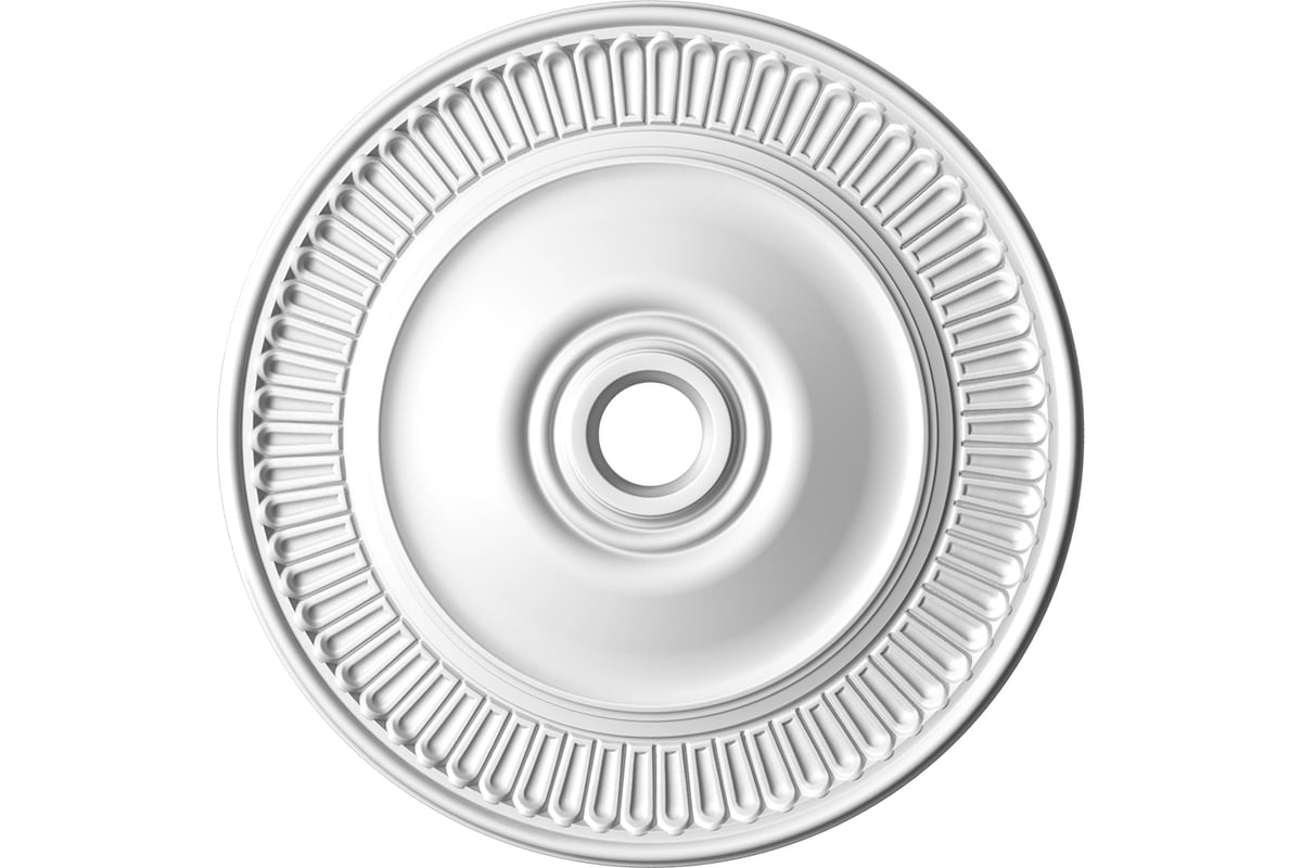 Потолочная розетка под люстру Artpole (гипсовая; цвет белый; диаметр ...