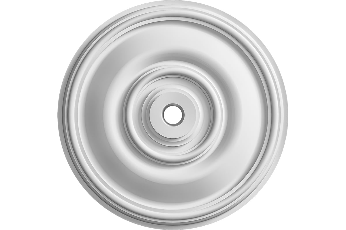 Потолочная розетка под люстру Artpole (гипсовая; цвет белый; D200 мм ...