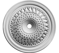 Потолочная розетка под люстру Artpole (гипсовая; цвет белый; диаметр 500 мм) S3R7