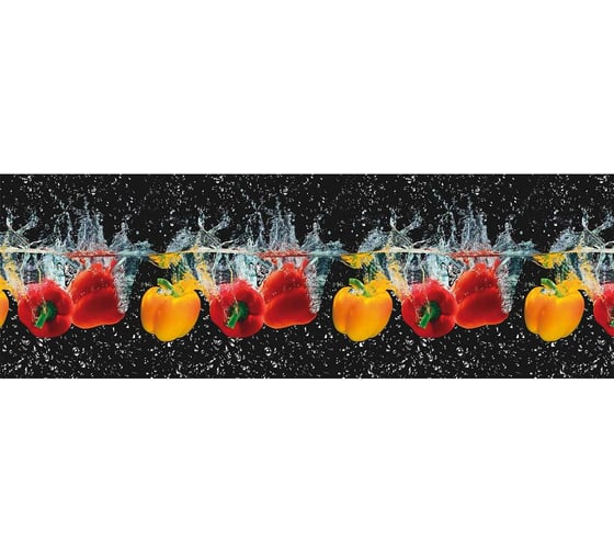 Кухонный фартук Декор Трейдинг Перцы 1000х600 мм Перцы1000*600 1