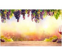 Кухонный фартук Декор Трейдинг Винная дегустация 1000х600 мм Виннаядегустация53681000*600мм