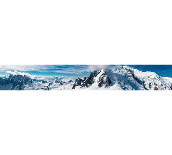 Кухонный фартук Декор Трейдинг Вершины гор 2000х600 мм Вершиныгор2000*600мм 1