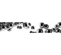 Кухонный фартук Декор Трейдинг Шары 3D 2000х600 мм Шары3D2000*600мм