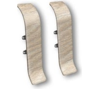 Соединитель для плинтуса IDEAL Классик 55 мм, 273 сосна светлая К-П55-С-Ф2 273 СОС СВТ