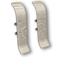 Соединитель для плинтуса IDEAL Классик 55 мм, 229 дуб латте К-П55-С-Ф2 229 дуб ЛАТ