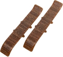 Соединитель для плинтуса IDEAL Классик 85 мм, 291 орех К-П85-С-Ф2 291 ОРХ