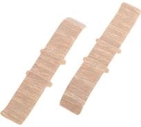 Соединитель для плинтуса IDEAL Классик 85 мм, 273 сосна светлая К-П85-С-Ф2 273 СОС СВТ