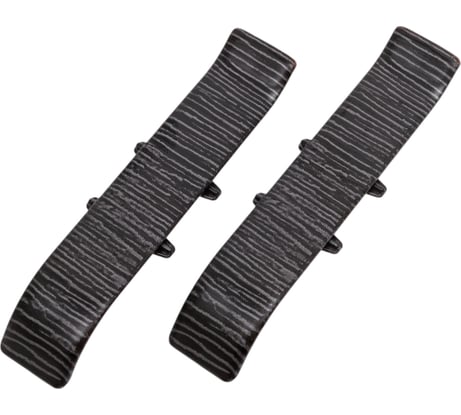 Соединитель для плинтуса IDEAL Классик 70 мм, 303 венге темный К-П70-С-Ф2 303 ВНГ ТЕМ