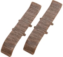 Соединитель для плинтуса IDEAL Классик 70 мм, 205 дуб капучино К-П70-С-Ф2 205 дуб КАП