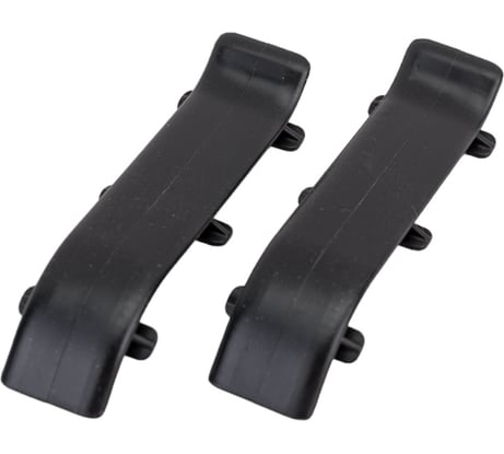 Соединитель для плинтуса IDEAL Классик 55 мм, 007 черный К-П55-С-Ф2 007 ЧЕР