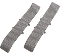 Соединитель для плинтуса IDEAL Классик 85 мм, 210 дуб пепельный К-П85-С-Ф2 210 дуб ПЕП