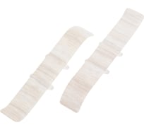 Соединитель для плинтуса IDEAL Классик 85 мм, 267 клен белый К-П85-С-Ф2 267 КЛН БЕЛ