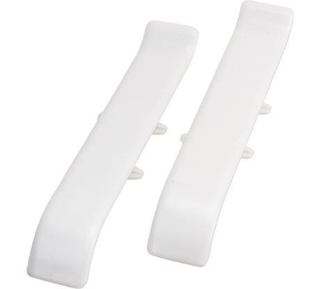 Соединитель для плинтуса IDEAL Классик 85 мм, 001 белый К-П85-С-Ф2 001 БЕЛ