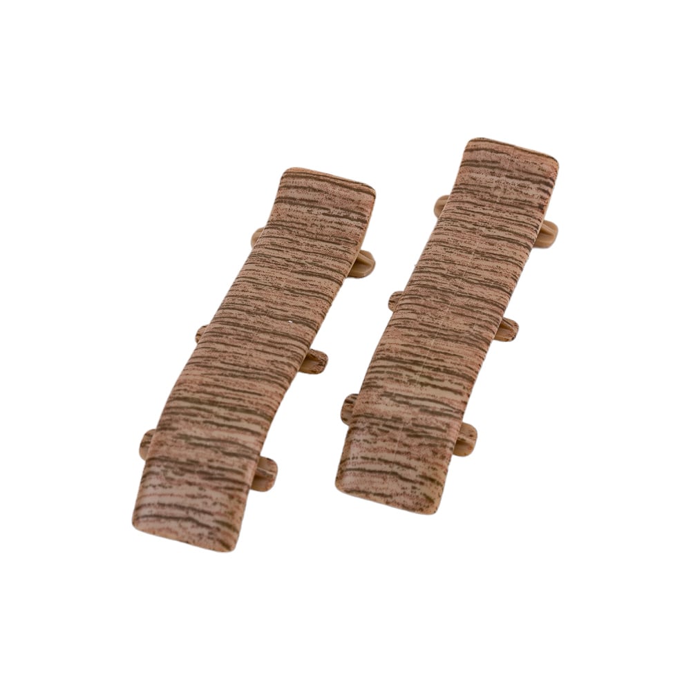 Соединитель для плинтуса IDEAL Классик 55 мм, 205 дуб капучино К-П55-С ...