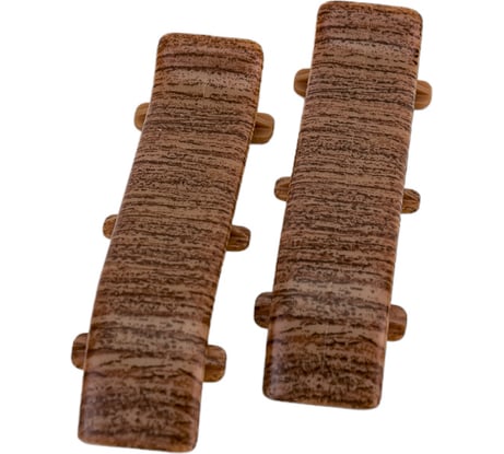 Соединитель для плинтуса IDEAL Классик 55 мм, 291 орех К-П55-С-Ф2 291 ОРХ