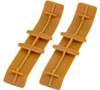 Соединитель для плинтуса IDEAL Классик 70 мм, 217 дуб темный К-П70-С-Ф2 217 дуб ТЕМ