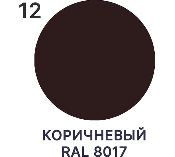 Эмаль MALARE для радиаторов и батарей отопления коричневая, 1 кг 2005141566000