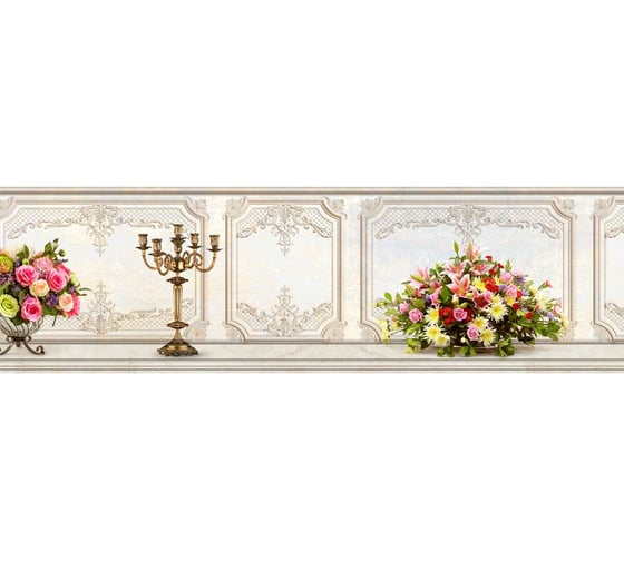 Кухонный фартук Декор Трейдинг Аристократ 1000х600 мм Аристократ50131000*600мм 1