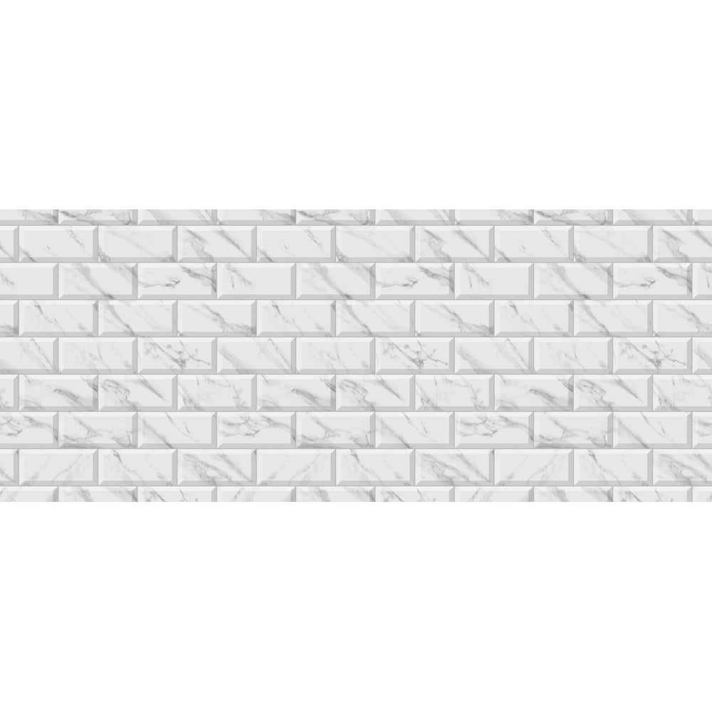 Кухонный фартук Декор Трейдинг Мраморная плитка 1000х600 мм ...