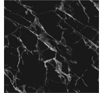 Кухонный фартук Декор Трейдинг Мрамор black 2000х600 мм Мраморblack2000*600мм