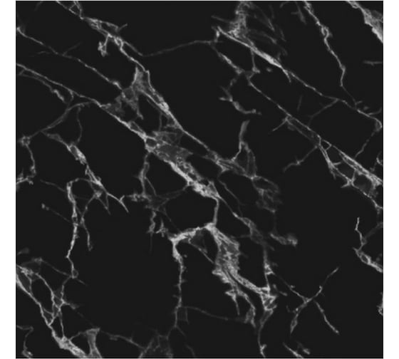 Кухонный фартук Декор Трейдинг Мрамор black 2000х600 мм Мраморblack2000*600мм 1