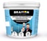 Интерьерная краска BRAITON paint Приоритет ВД, влагостойкая, 3 кг арт.2011 1