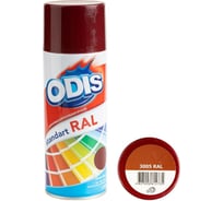 Краска-спрей ODIS standart RAL винно-красный 3005ral