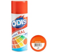 Краска-спрей ODIS standart RAL транспортный красный 3020ral
