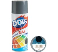 Краска-спрей ODIS standart RAL черно-серый 7021ral