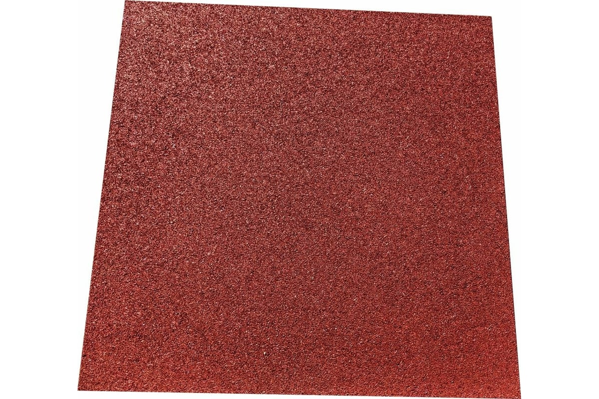 Плитка из резиновой крошки ООО Амортекс 10 кв.м., 500x500x40 мм, цвет ...