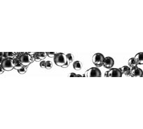 Кухонный фартук Декор Трейдинг Шары 3D 2070*600*6мм МДФ панель Шары3D2070*600*6ммМДФпанель