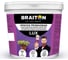 Резиновая (латексная) краска BRAITON paint LUX ВД-АК, влагоотталкивающая, 6 кг арт.2460 1
