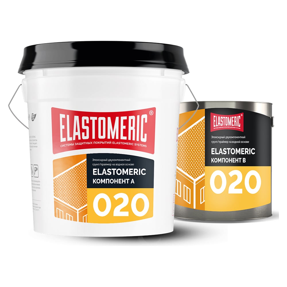 Эпоксидная грунтовка на водной основе Elastomeric Systems Elastomeric 020  200157