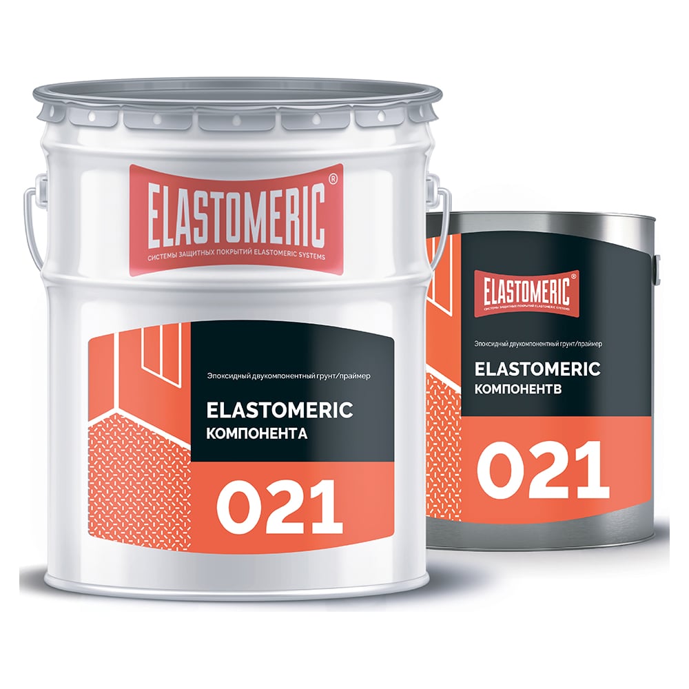 Эпоксидный двухкомпонентный грунт-праймер на органических растворителях ...