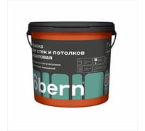 Краска для стен и потолков Obern 7 кг 17547