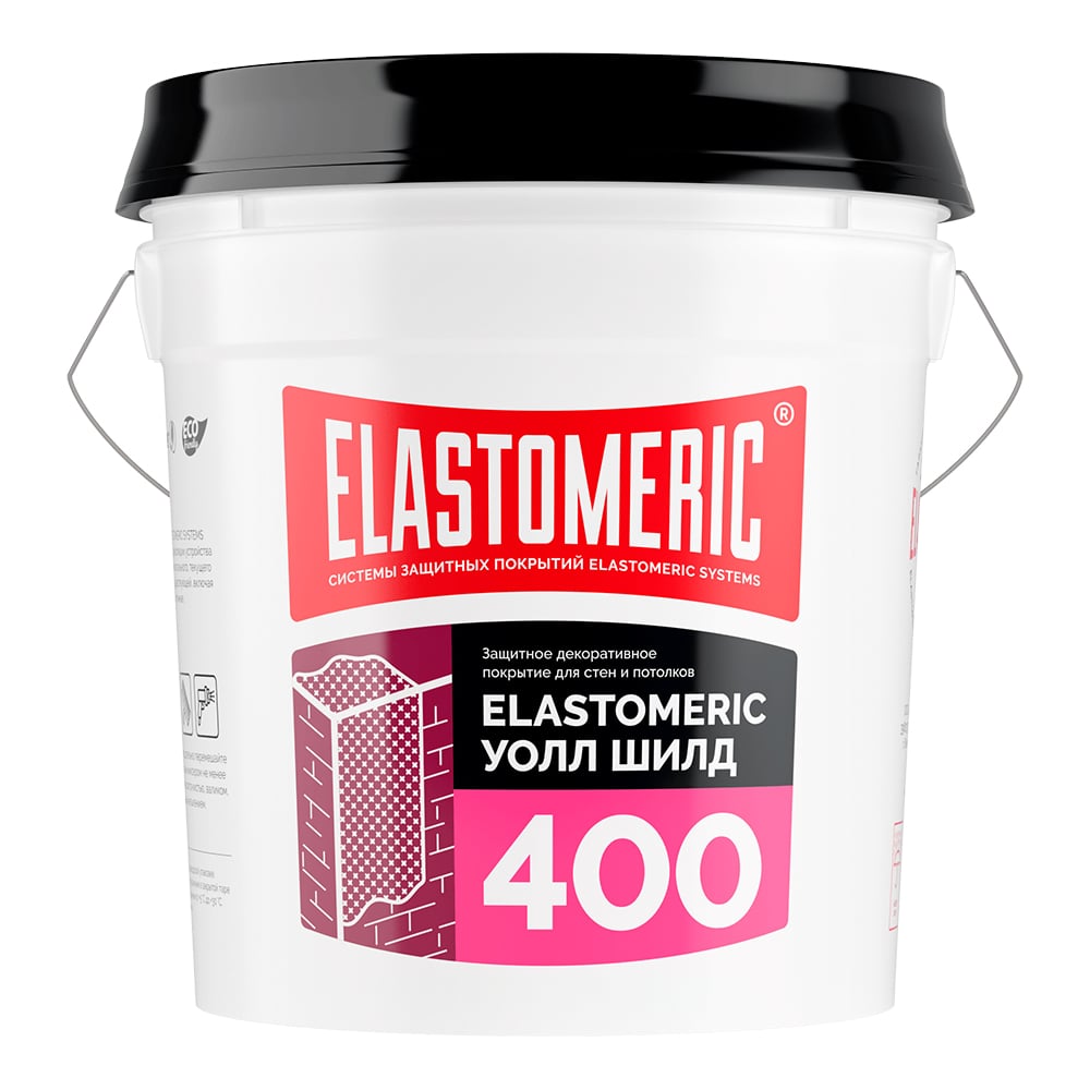 Универсальная эластичная защитная краска Elastomeric Systems 20кг. База ...