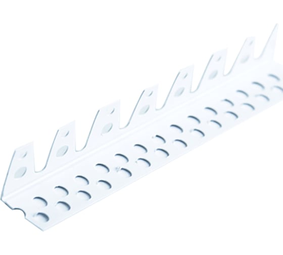 Уголок штукатурный арочный LXL ПВХ (50 шт, 25x25 мм, 3 м) ST-A3.0 pvc