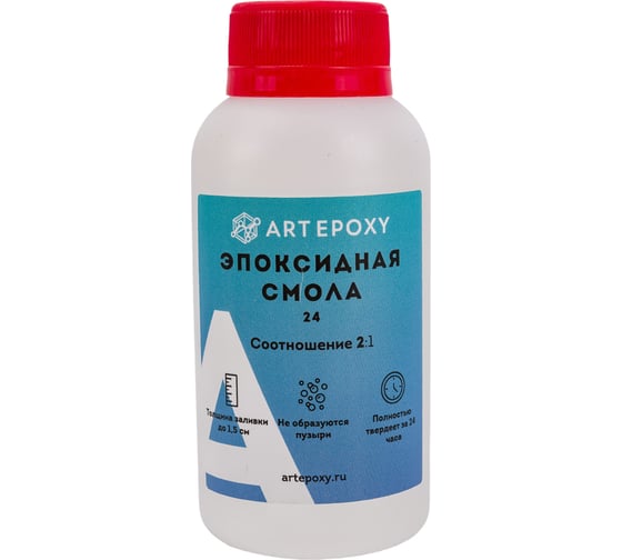 Эпоксидная смола для творчества ArtEpoxy Quick 24, 150 г 21656