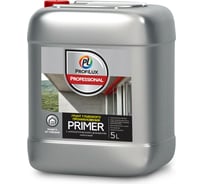 Грунт Profilux PRIMER Professional глубокого проникновения с антисептическими добавками, 5 л Н0000005942