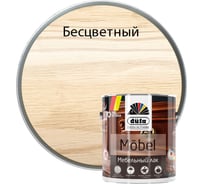 Лак Dufa MOBEL мебельный бесцветный 900 мл МП00-005495 22471221