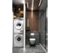 Рейка интерьерная ударопрочная влагостойкая Decor-Dizayn вишня 20x20x3000 мм 622-83SH 6