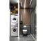 Рейка интерьерная ударопрочная влагостойкая Decor-Dizayn орех 20x20x3000 мм 622-90SH 7
